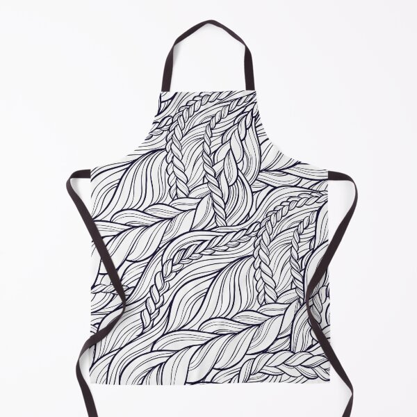 Item preview, Braided hair pattern designed and sold by Yellowsprint.