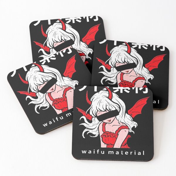 Item preview, Mens Waifu Material Devil Anime Girl Manga japonesa Otaku Regalo designed and sold by ClementinaHowe.