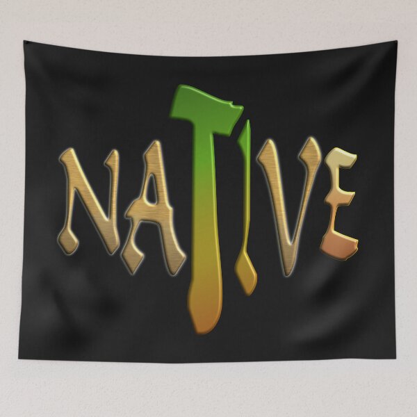Item preview,  NATIVE AMERICAN - HAPPY NATIVE AMERICANS DAY designed and sold by Ralek.