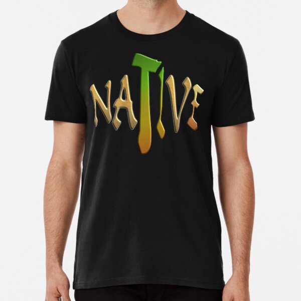 NATIVE AMERICAN - HAPPY NATIVE AMERICANS DAY Premium T-Shirt