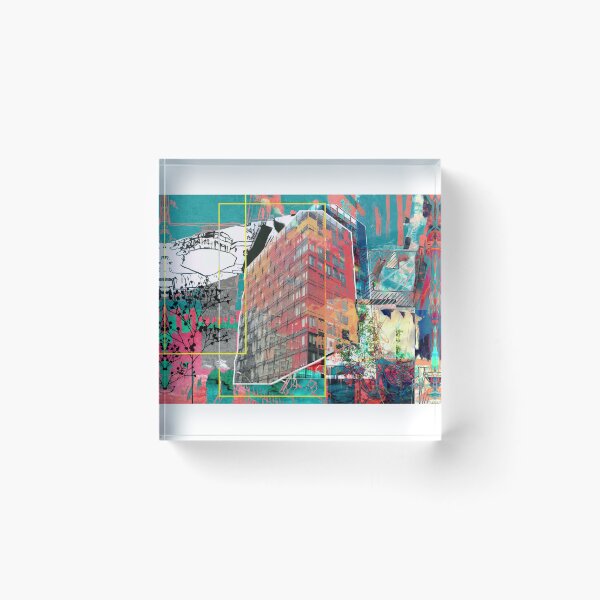 Item preview, Architecture Collage_16_Dana Krystle designed and sold by dana-krystle.