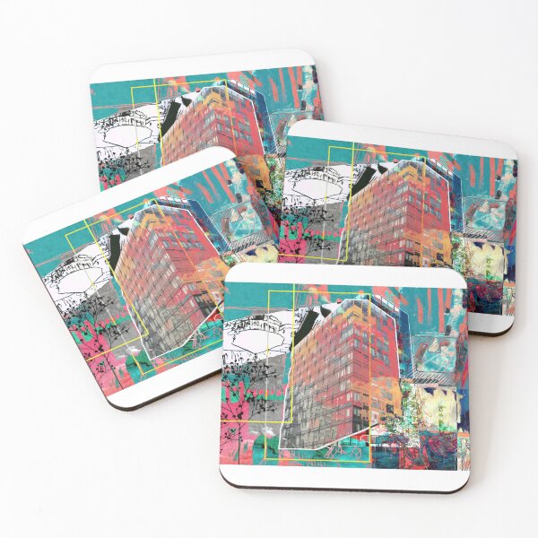 Item preview, Architecture Collage_16_Dana Krystle designed and sold by dana-krystle.