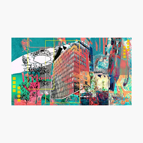 Item preview, Architecture Collage_16_Dana Krystle designed and sold by dana-krystle.