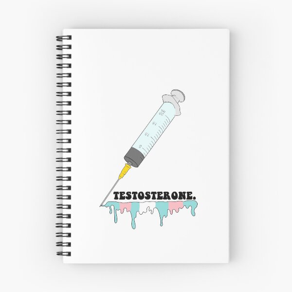 Item preview, Testosterone Shot Illustration - Transgender HRT designed and sold by Koiboi11.