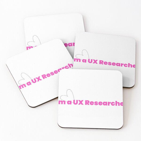 Item preview, I'm a UX researcher designed and sold by shooilaUX.