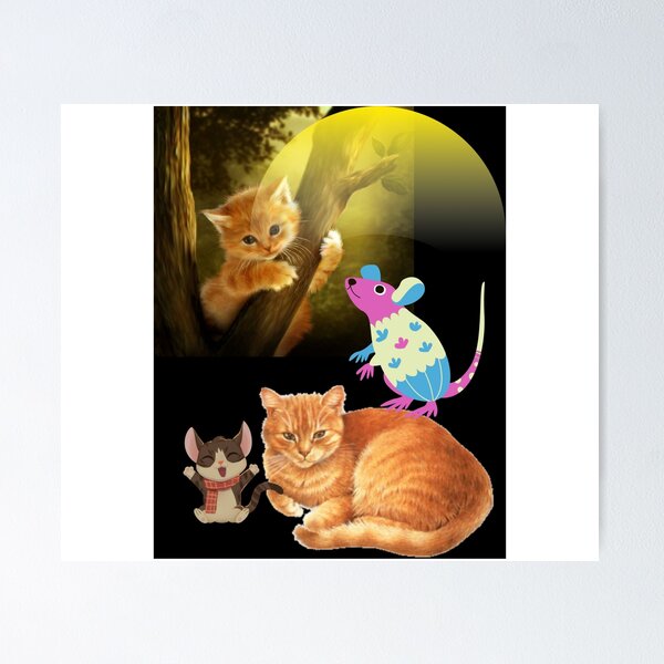 Item preview, My Favorite Cat  designed and sold by BLISS-SV.