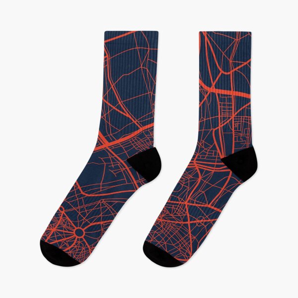 Item preview, Map of Paris, France designed and sold by Artisan-Gallery.