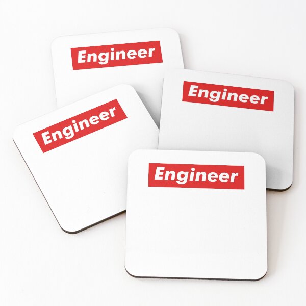 Item preview, Ingeniera Red Highlight | Engineer Tee | Gift for Her Him | Engineer Ingeniera tshirt designed and sold by NewDayDesigns.