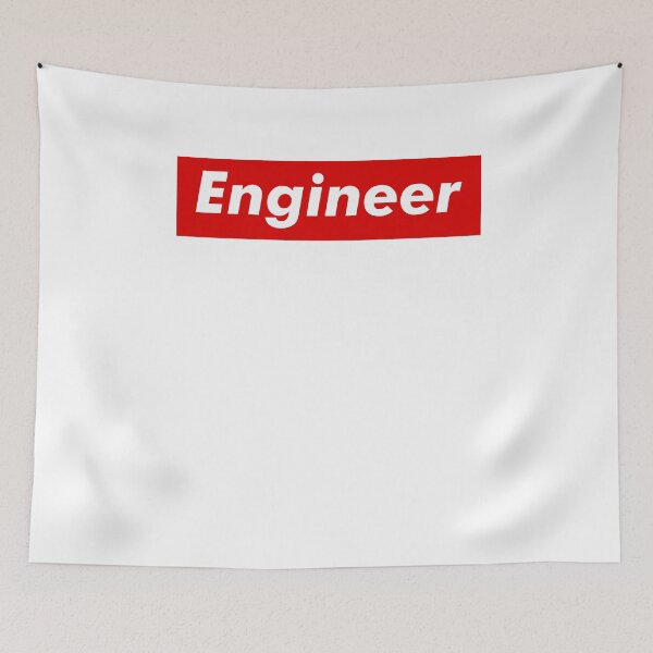Item preview, Ingeniera Red Highlight | Engineer Tee | Gift for Her Him | Engineer Ingeniera tshirt designed and sold by NewDayDesigns.