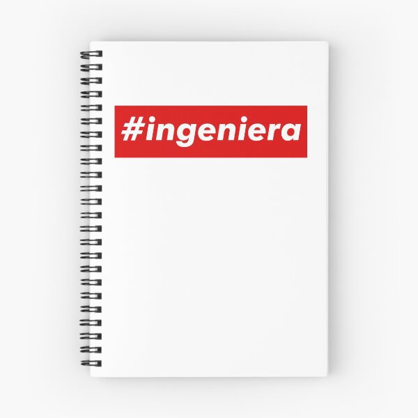 Item preview, Ingeniera Red Highlight | Engineer Tee | Gift for Her Him | Engineer #Ingeniera tshirt designed and sold by NewDayDesigns.