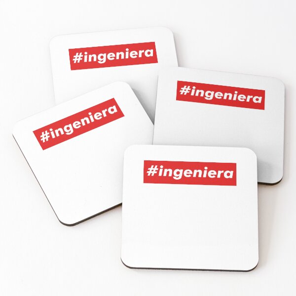 Item preview, Ingeniera Red Highlight | Engineer Tee | Gift for Her Him | Engineer #Ingeniera tshirt designed and sold by NewDayDesigns.
