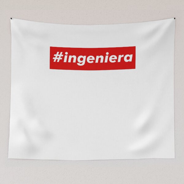Item preview, Ingeniera Red Highlight | Engineer Tee | Gift for Her Him | Engineer #Ingeniera tshirt designed and sold by NewDayDesigns.