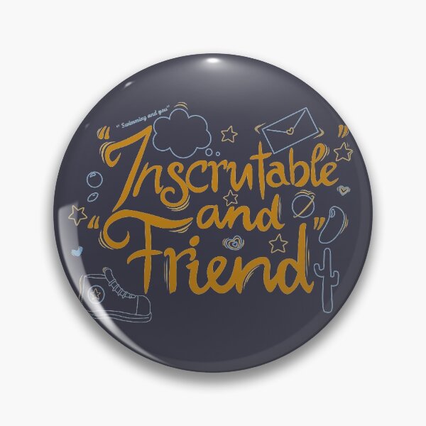 Item preview, "Inscrutable and Friend" designed and sold by Mirbeau.
