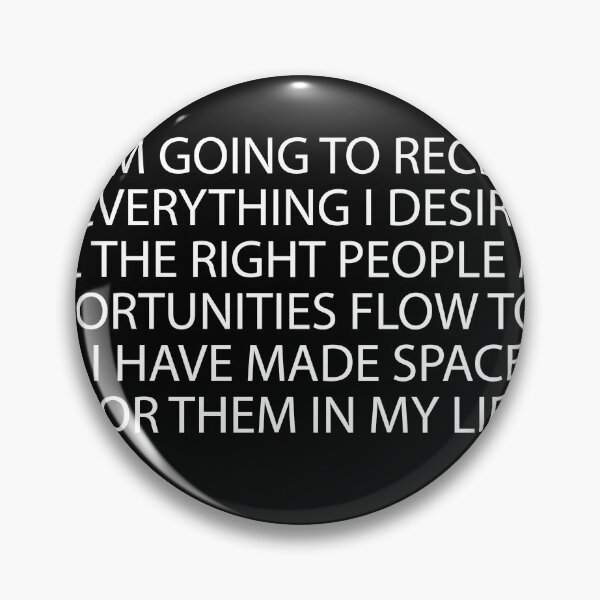 Item preview, I Am Going to Receive Everything I Desire Manifest designed and sold by Profashionall.