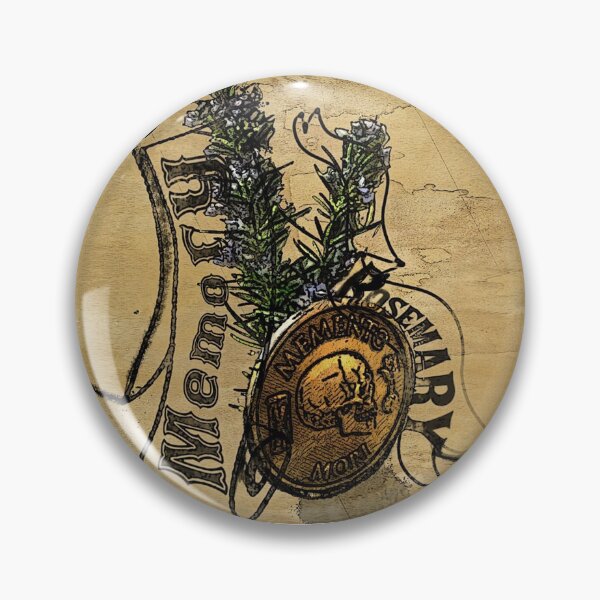 Item preview, Flower Of Memory: Rosemary designed and sold by dratsie.