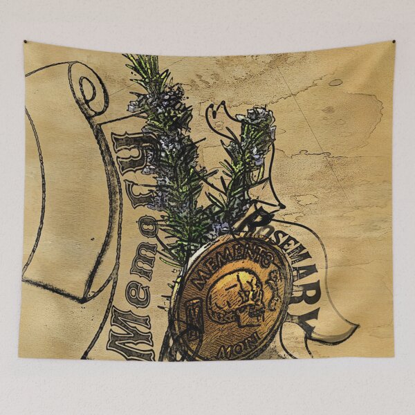 Item preview, Flower Of Memory: Rosemary designed and sold by dratsie.