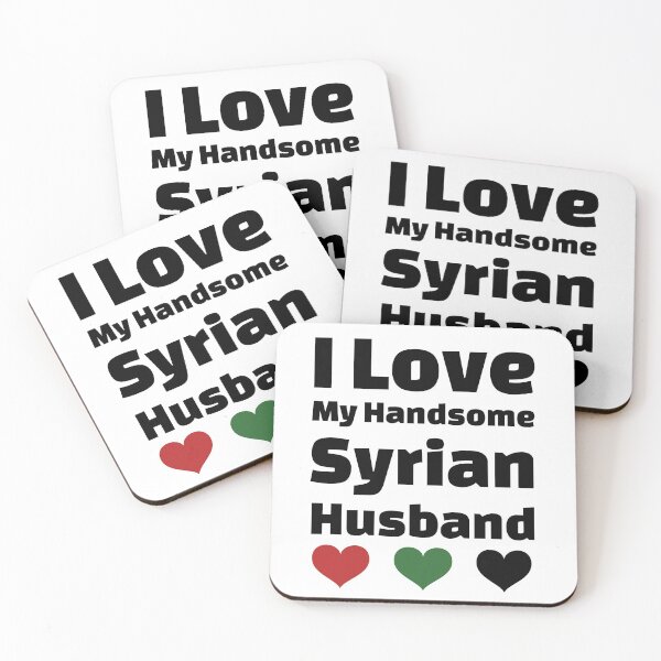Item preview, I Love My Handsome Syrian Husband - Syria Husband designed and sold by DiceNLDesigns.