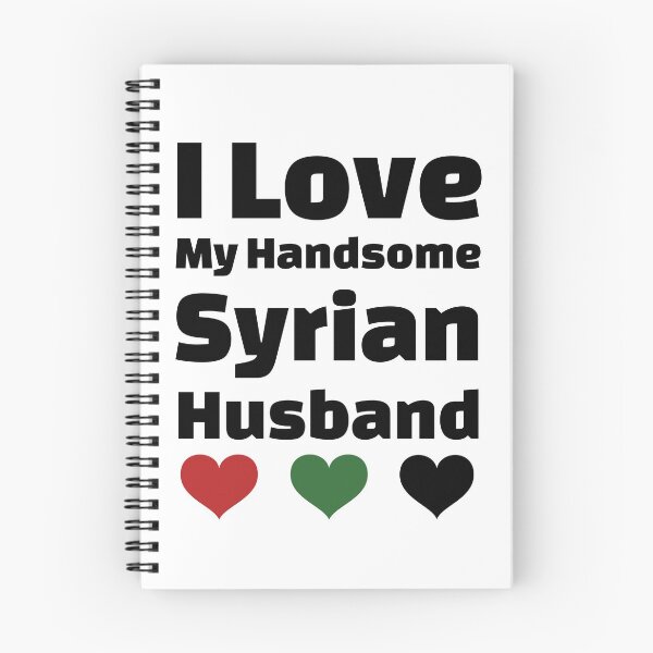 Item preview, I Love My Handsome Syrian Husband - Syria Husband designed and sold by DiceNLDesigns.