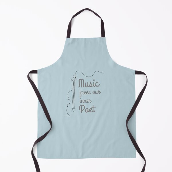 Item preview, Music Frees our Inner Poet designed and sold by designbyjodyb.