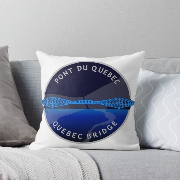 Artikelvorschau, Pont du Quebec - Quebec Brücke entworfen und verkauft von TransportTees.