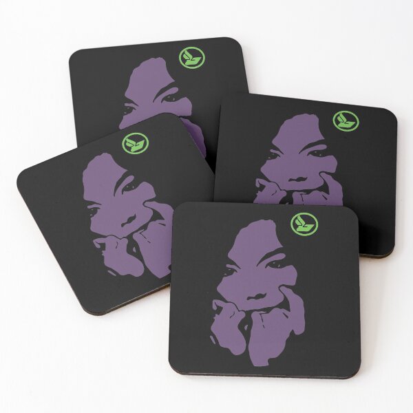 Item preview, Graphic Bjork Face In Album (Purple Green) designed and sold by BjorkPostFelipe.