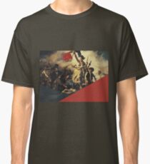 Liberty Leading the People Modernized Classic T-Shirt