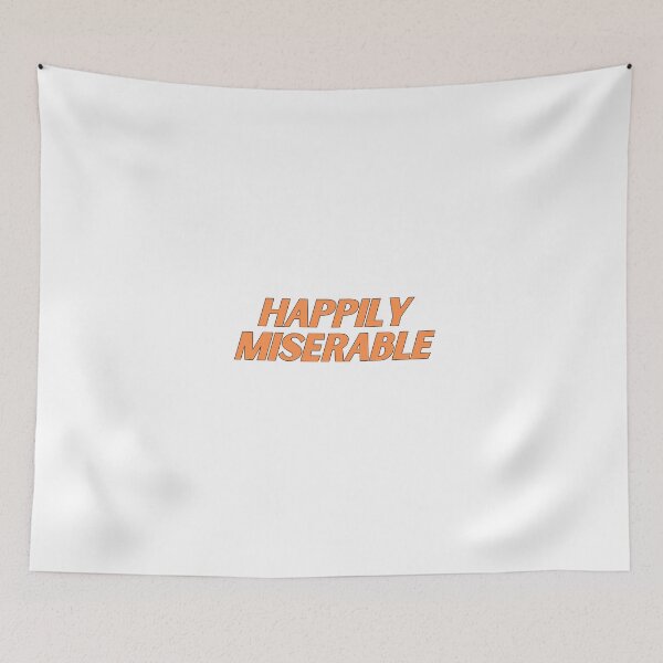 Item preview, happily miserable julian designed and sold by nevertheless-.