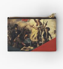 Liberty Leading the People Modernized Studio Pouch