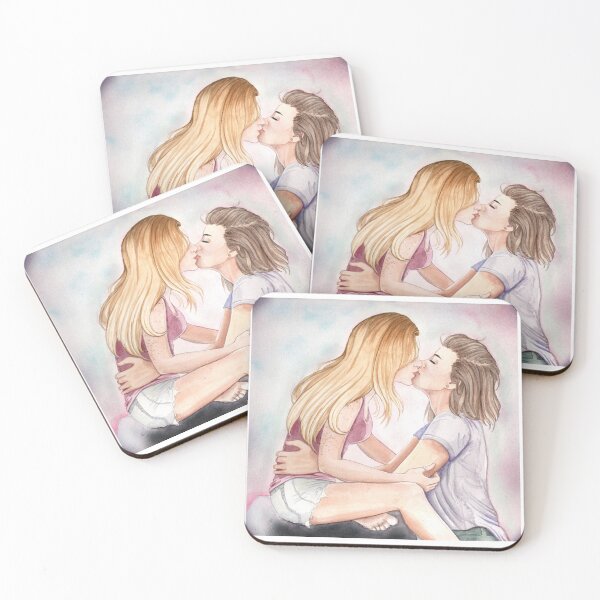 Item preview, First Kiss designed and sold by AllyKazaamm.