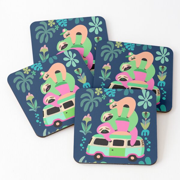 Item preview, Sloth family designed and sold by RacheleeArt.