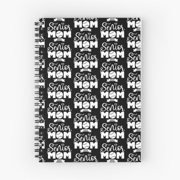 Item preview, White Senior Mom 2021. Baseball Mom Graduation.  designed and sold by ShutterKapan.