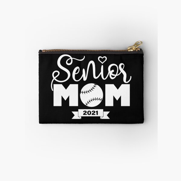 Item preview, White Senior Mom 2021. Baseball Mom Graduation.  designed and sold by ShutterKapan.