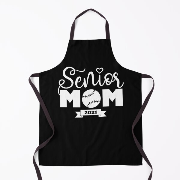 Item preview, White Senior Mom 2021. Baseball Mom Graduation. designed and sold by ShutterKapan.