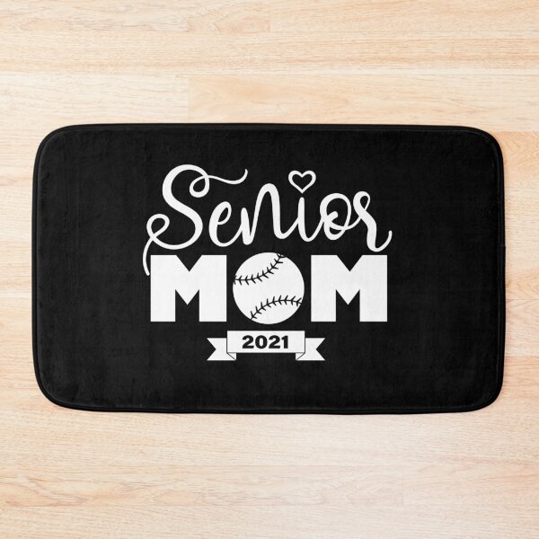 Item preview, White Senior Mom 2021. Baseball Mom Graduation. designed and sold by ShutterKapan.