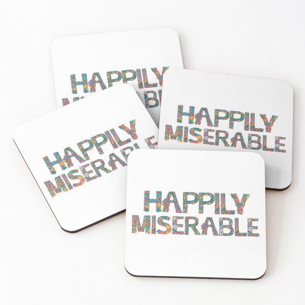 Item preview, happily miserable designed and sold by nevertheless-.