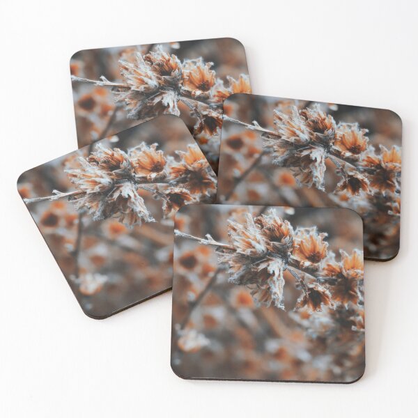 Item preview, Dried Flowers /Red and Brown designed and sold by BilgePaksoylu.