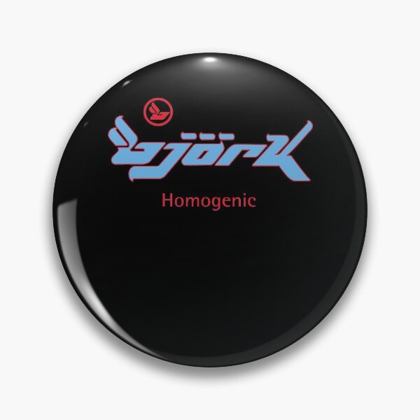Item preview, Graphic Bjork Homogenic Logo Album (Light Blue Red) designed and sold by BjorkPostFelipe.