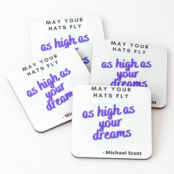 Item preview, May Your Hats Fly As High As Your Dreams designed and sold by tall-beets.