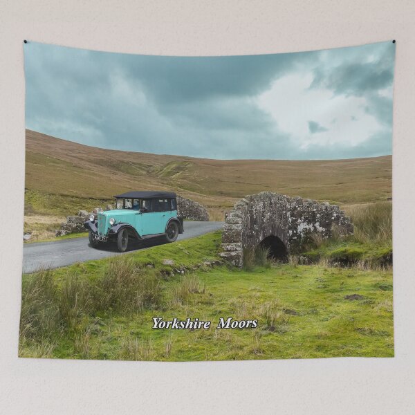 Item preview, Yorkshire Moors designed and sold by Millysuewood.