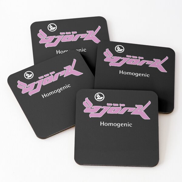 Item preview, Graphic Bjork Homogenic Logo Album (Light Violet White) designed and sold by BjorkPostFelipe.