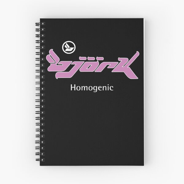 Item preview, Graphic Bjork Homogenic Logo Album (Light Violet White) designed and sold by BjorkPostFelipe.