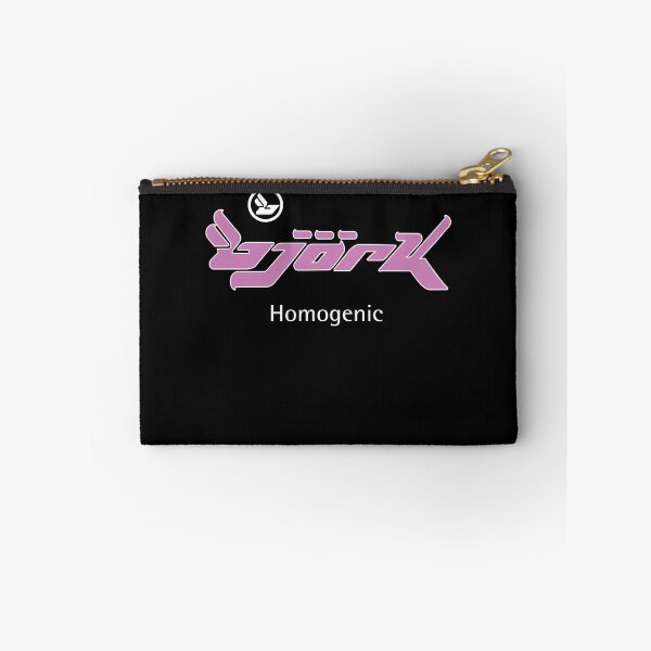 Item preview, Graphic Bjork Homogenic Logo Album (Light Violet White) designed and sold by BjorkPostFelipe.