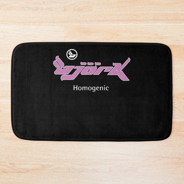 Artikelvorschau, Grafik Björk Homogenes Logo Album (Hellviolett Weiß) entworfen und verkauft von BjorkPostFelipe.