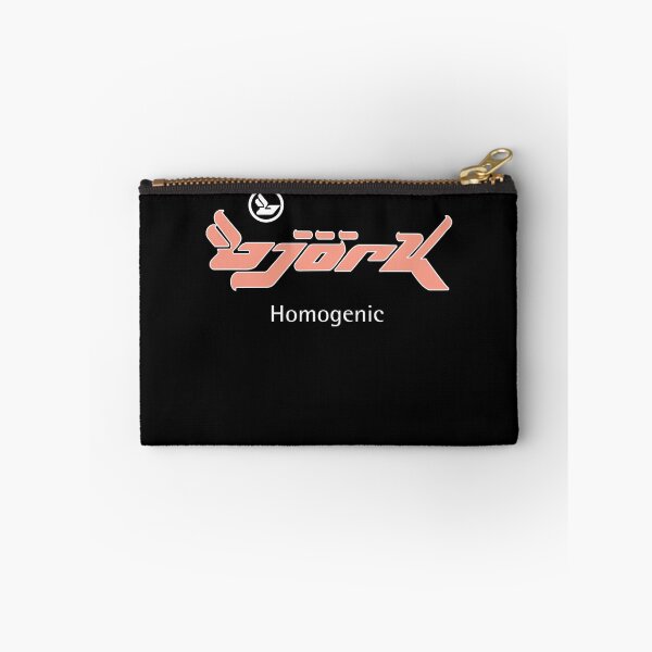 Item preview, Graphic Bjork Homogenic Logo Album (Peach White) designed and sold by BjorkPostFelipe.