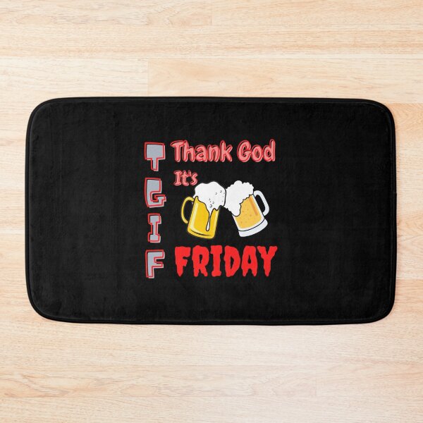 Item preview, Thank God It's Friday designed and sold by JoLiShop.