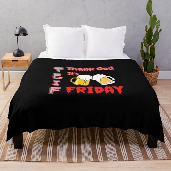 Item preview, Thank God It's Friday designed and sold by JoLiShop.