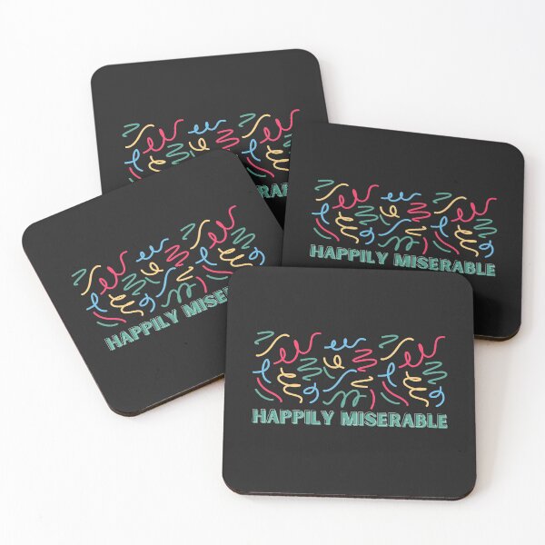 Item preview,  happily miserable designed and sold by nevertheless-.