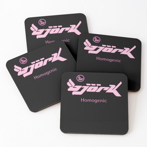 Item preview, Graphic Bjork Homogenic Logo Album (Pink) designed and sold by BjorkPostFelipe.
