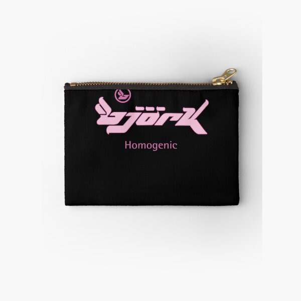 Item preview, Graphic Bjork Homogenic Logo Album (Pink) designed and sold by BjorkPostFelipe.
