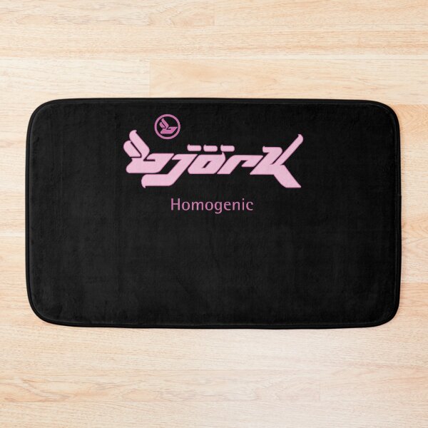 Artikelvorschau, Grafik Bjork Homogenes Logo Album (Pink) entworfen und verkauft von BjorkPostFelipe.